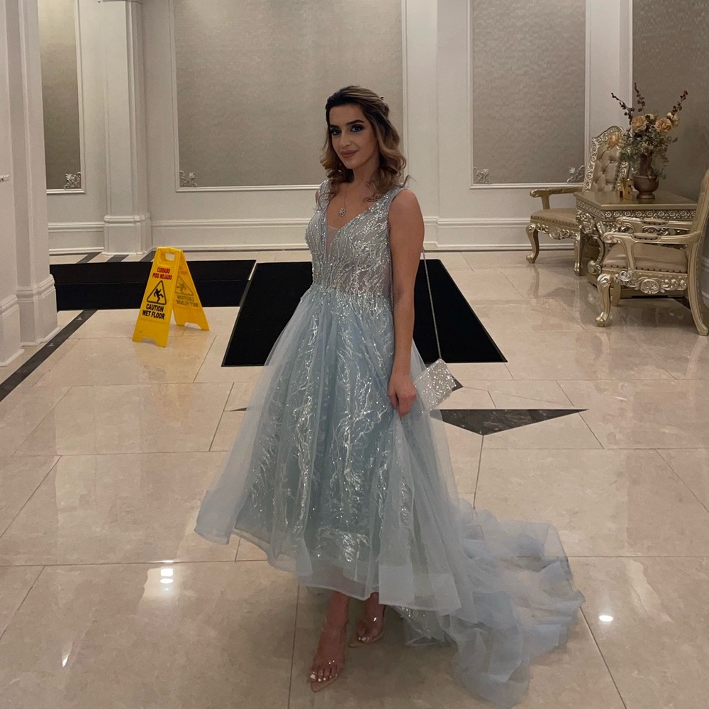 Lebanese collection wedding dress